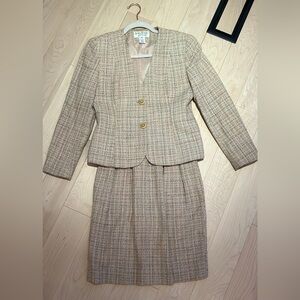 Vintage Skirt Suit